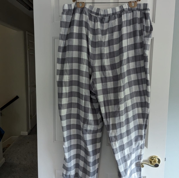 Sonoma plaid lounge pants 3x - Picture 3 of 6